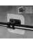 Curtain Rod Brackets No Drilling Self Adhesive Curtain Rod Holder Hooks Nail Free Curtain Rod Hooks Curtain Hangers (Yurt Dışından) 3