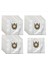 Toz Filtre Torbası Tip H60 H30 H52 Enıgma Te7 TE70 TEN2400 Arıanne Telıos T2100 T2599 T2615 T2621 T2740 T2760 (Yurt Dışından) 1