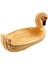 Eco-Friendly Woven Basket Storage Basket Imitation Rattan Woven Basket Animal Shape Storage Basket Display Basket (28X18X18CM) (Yurt Dışından) 1