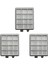 3x Elektrikli Süpürge Hepa Filtre Electrolux Z1850 Z1860 Z1870 Z1880 Elektrikli Süpürge Aksesuarları Hepa Filtre Elemanları (Yurt Dışından) 1