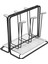 6 Bottle Dish Drainer Metal Bottle Holder, Drip Rack For Vessels With Drip Tray, For , , , (Yurt Dışından) 1