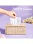 Rattan Tissue Box, Vintage Napkin Holder, Case Clutter Storage Container Cover, Living Room Desk Decoration (Beige) (Yurt Dışından) 5