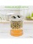Pickle And Olive Hourglass Jar, Pickle Flip Jar Separated From Wet And Dry, Pickle Jar With Strainer Flip, Separator (Yurt Dışından) 4