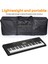 Portable 61 Key Electronic Piano Keyboard Bag Carrying Bag Storage Holder Case 600D Cloth (Yurt Dışından) 5