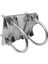 Universal Mount U-Bracket For Dish,heavy U-Bolt Clamp Bracket,roof Mast To Pole To Pipe Mounting Adapter (Yurt Dışından) 1