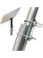 Universal Mount U-Bracket For Dish,heavy U-Bolt Clamp Bracket,roof Mast To Pole To Pipe Mounting Adapter (Yurt Dışından) 2
