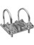 Universal Mount U-Bracket For Dish,heavy U-Bolt Clamp Bracket,roof Mast To Pole To Pipe Mounting Adapter (Yurt Dışından) 4
