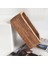Hand-Woven Rectangular Rattan Wicker Basket Fruit Tea Snack Bread Picnic Cosmetic Storage Box Kitchen Household Tools-L (Yurt Dışından) 3