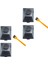 6pcs Hepa Filter Replacements For Rainbow Rexair E2 Series Part Vacuum Cleaner Filter Accessories (Yurt Dışından) 1