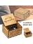 Wooden Music Box Mom To Daughter -You Are Engraved Hand-Cranked Wooden Music Box Sunlight Crafts (Yurt Dışından) 2