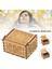 Wooden Music Box Mom To Daughter -You Are Engraved Hand-Cranked Wooden Music Box Sunlight Crafts (Yurt Dışından) 3