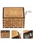 Wooden Music Box Mom To Daughter -You Are Engraved Hand-Cranked Wooden Music Box Sunlight Crafts (Yurt Dışından) 4