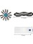 Bissell Spinwave 3115 / EV675 Elektrikli Süpürge Yedek Parçaları Için Ana Yan Fırça Filtresi (Yurt Dışından) 2