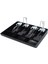 Hard Case Clip Cash Register Box New Classify Store Cashier Coin Drawer Box Cash Drawer Tray Money Counter Case (Yurt Dışından) 5