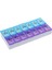 Seven Day Am & Pm Pill And Tablet Storage Box With 14 Compartments (Yurt Dışından) 1