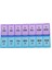 Seven Day Am & Pm Pill And Tablet Storage Box With 14 Compartments (Yurt Dışından) 2