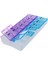 Seven Day Am & Pm Pill And Tablet Storage Box With 14 Compartments (Yurt Dışından) 3