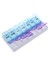 Seven Day Am & Pm Pill And Tablet Storage Box With 14 Compartments (Yurt Dışından) 4