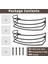 2-Pack Hat Rack For Wall And Door, Metal Hat Organizers For Baseball Caps Storage Hangers Strong Ball Cap Holder (Yurt Dışından) 5