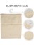 Clothespin Storage Bag Hanging Laundry Clothes Pin Organizer Washable Clothespin Storage Bags (Yurt Dışından) 5