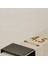 Free Punching Door Behind The Bathroom Black Hook Bedroom Storage Hanger Storage Rack 7 Hooks Door Rear Hook (Yurt Dışından) 2