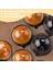 50 Paket Mini Cupcake Kapları Şeffaf Plastik Kek Kutusu Muffin Mooncake Tatlı Peynirli Pasta Için Kubbe Kapaklı (Yurt Dışından) 5