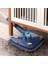 360° Rotating Adjustable Cleaning Mop, Triangle Cleaning Mop With Automatic Water Squeeze Function For Dry And Wet,blue (Yurt Dışından) 3