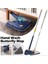 360° Rotating Adjustable Cleaning Mop, Triangle Cleaning Mop With Automatic Water Squeeze Function For Dry And Wet,blue (Yurt Dışından) 5