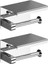 2x 304 Stainless Steel Toilet Paper Holder With Phone Shelf, Bathroom Tissue Holder Toilet Paper Roll Holder (Yurt Dışından) 1