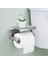 2x 304 Stainless Steel Toilet Paper Holder With Phone Shelf, Bathroom Tissue Holder Toilet Paper Roll Holder (Yurt Dışından) 2