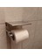 2x 304 Stainless Steel Toilet Paper Holder With Phone Shelf, Bathroom Tissue Holder Toilet Paper Roll Holder (Yurt Dışından) 3
