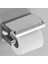 2x 304 Stainless Steel Toilet Paper Holder With Phone Shelf, Bathroom Tissue Holder Toilet Paper Roll Holder (Yurt Dışından) 5