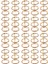 60PCS 3 Ring Gold Book Rings Leaf Binders Office Book Rings Snap Split Hinged With 20 mm Inner Diameter Gold Book Rings (Yurt Dışından) 2