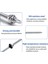 Hanger Bolts, M10 x 200 Mm, Pre-Assembled, V2A, Height-Adjustable, For Photovoltaic Solar Mounting Roofs, 8 Pack (Yurt Dışından) 3