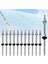 Hanger Bolts, M10 x 200 Mm, Pre-Assembled, V2A, Height-Adjustable, For Photovoltaic Solar Mounting Roofs, 8 Pack (Yurt Dışından) 4