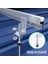 Hanger Bolts, M10 x 200 Mm, Pre-Assembled, V2A, Height-Adjustable, For Photovoltaic Solar Mounting Roofs, 8 Pack (Yurt Dışından) 5
