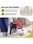 4pcs Swivel Head Vacuum Cleaner Brush Cleaner Nozzle Suction Floor Nozzle With Adapter Swivel Head Carpet Cleaner Parts (Yurt Dışından) 4