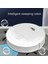 Robotik Vakum Akıllı Düşük Gürültü Yakalayıcı Halı Temizleyici, Siyah (Yurt Dışından) 3