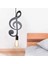 Pendant Light,ıron Ceiling Light Music Note Hanging Light Shade Chandelier For Loft Bar Studio Store Room Dining Hall(C) (Yurt Dışından) 2