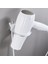 Wall-Mounted Hair Dryer Holder Household Bathroom Hair Dryer Storage Rack Storage Rack Hanger (Yurt Dışından) 3