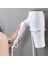 Wall-Mounted Hair Dryer Holder Household Bathroom Hair Dryer Storage Rack Storage Rack Hanger (Yurt Dışından) 4