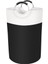 1pc Collapsible Laundry Basket, Laundry Hamper, , Dirty Clothes Hamper, Waterproof Laundry Basket Aluminum Handles, 90L (Yurt Dışından) 1