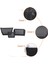 3pcs/set Black Mesh Clear Cosmetic Bag Beauty Wash Bags Makeup Case Travel (Yurt Dışından) 5