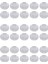 30 Pcs Small Round Transparent Plastic Coin Capsules Box 33MM (Yurt Dışından) 1