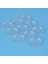 30 Pcs Small Round Transparent Plastic Coin Capsules Box 33MM (Yurt Dışından) 3