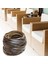 2x Coffee Gradient Flat Synthetic Rattan Weaving Material Plastic Rattan For Knit And Repair Chair Table Storage Basket (Yurt Dışından) 2