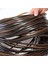 2x Coffee Gradient Flat Synthetic Rattan Weaving Material Plastic Rattan For Knit And Repair Chair Table Storage Basket (Yurt Dışından) 5