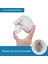 Mini Human Skull Model, 3 Parts Anatomical Skull Model With Removable Skull Cap And Articulated Mandible (Yurt Dışından) 5
