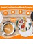 Yuvarlak Süblimasyon Boş Coaster Süblimasyon Boş Coaster Süblimasyon Isı Transfer Coaster Sıcak Preslenmiş Coaster 42 Adet (Yurt Dışından) 4