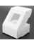 50 Pieces Mini Kraft Paper Box With Window Present Packaging Box Treat Box For Homemade Soap Treat Bakery Candy (White) (Yurt Dışından) 1